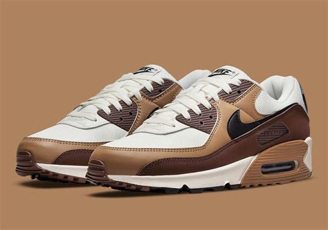 Brown Nike Air Max 